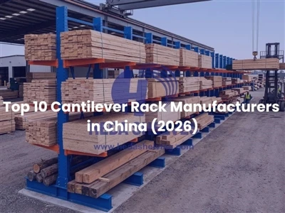 Top 10 des fabricants de rayonnages en porte-à-faux en Chine (2026)