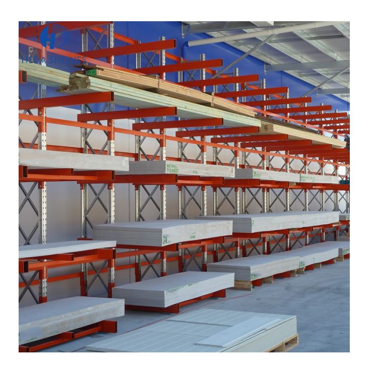 Support de porte-à-faux de stockage de tuyau