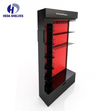 Porte-outils debout au sol